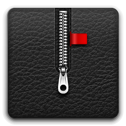 ZIP 4 Icon 256x256 png
